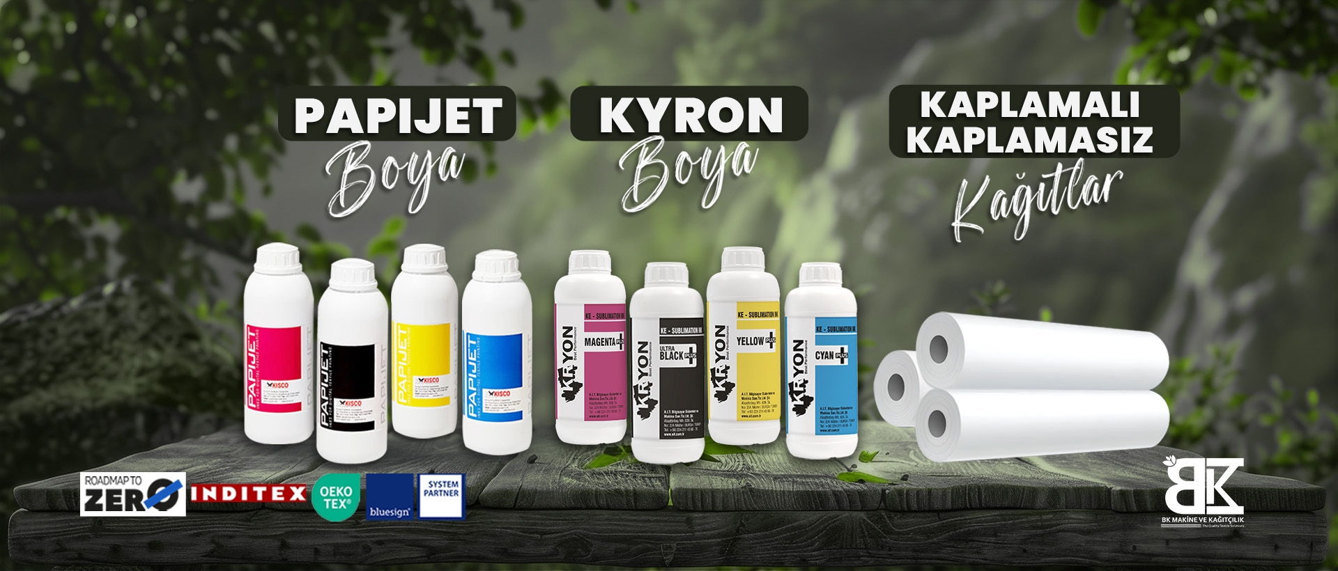 BK Makine Kağıtçılık